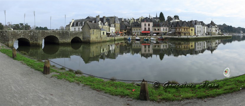 Port d'Auray, Saint-Goustant en Bretagne